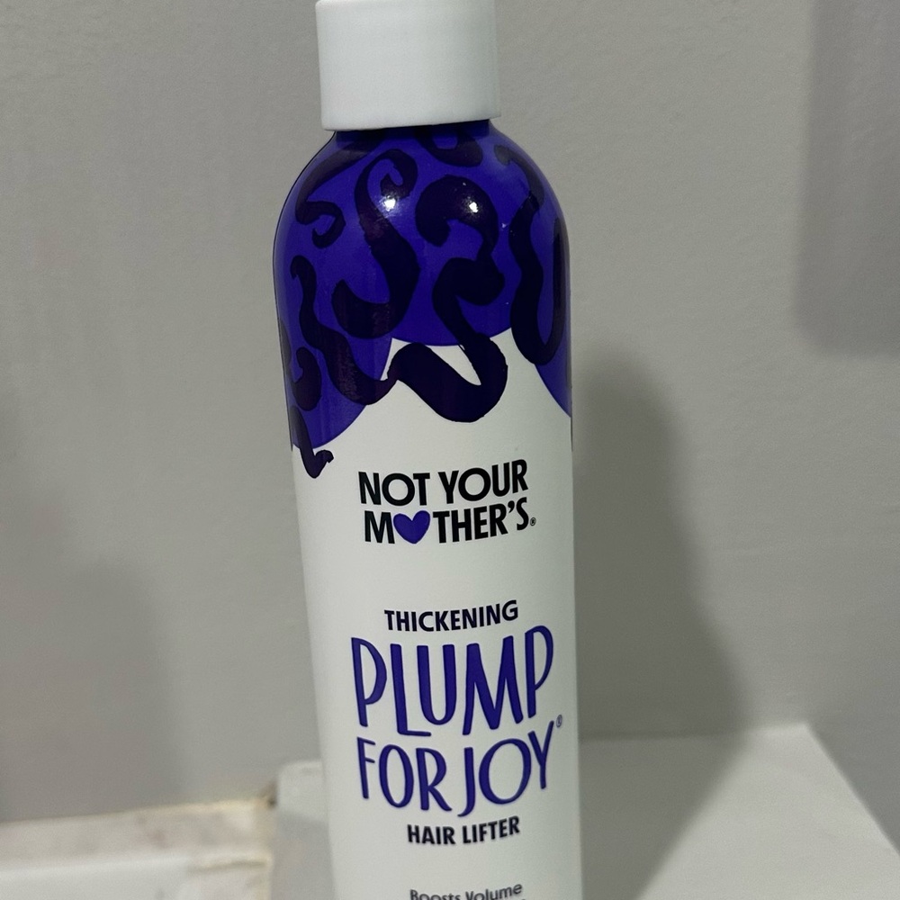 Not Your Mother's Plump for Joy Hair Lifter - Purple and White